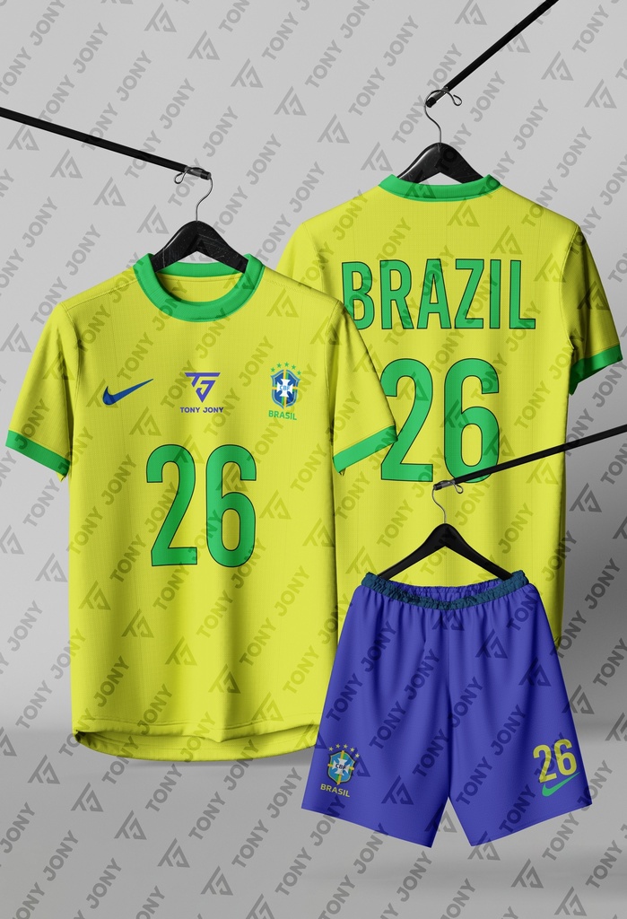 Brazil Track-Suit 2025-26 
