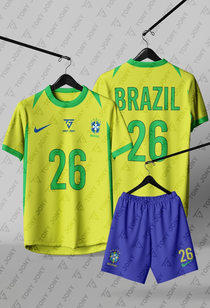 Brazil Track-Suit 2025-26 