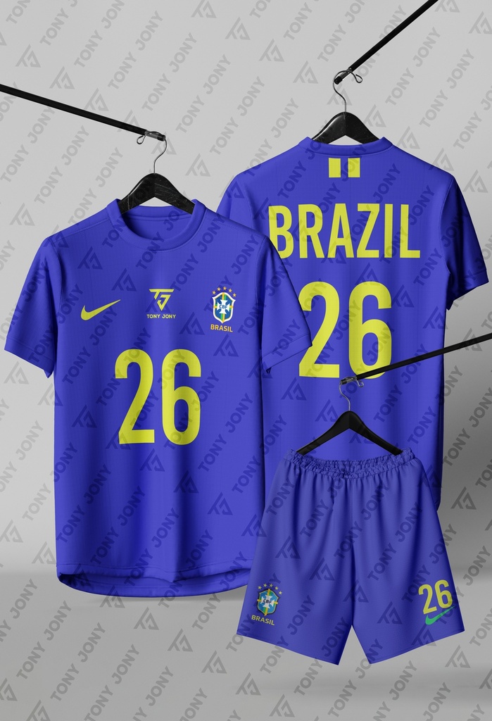Brazil Track-Suit 2025-26 
