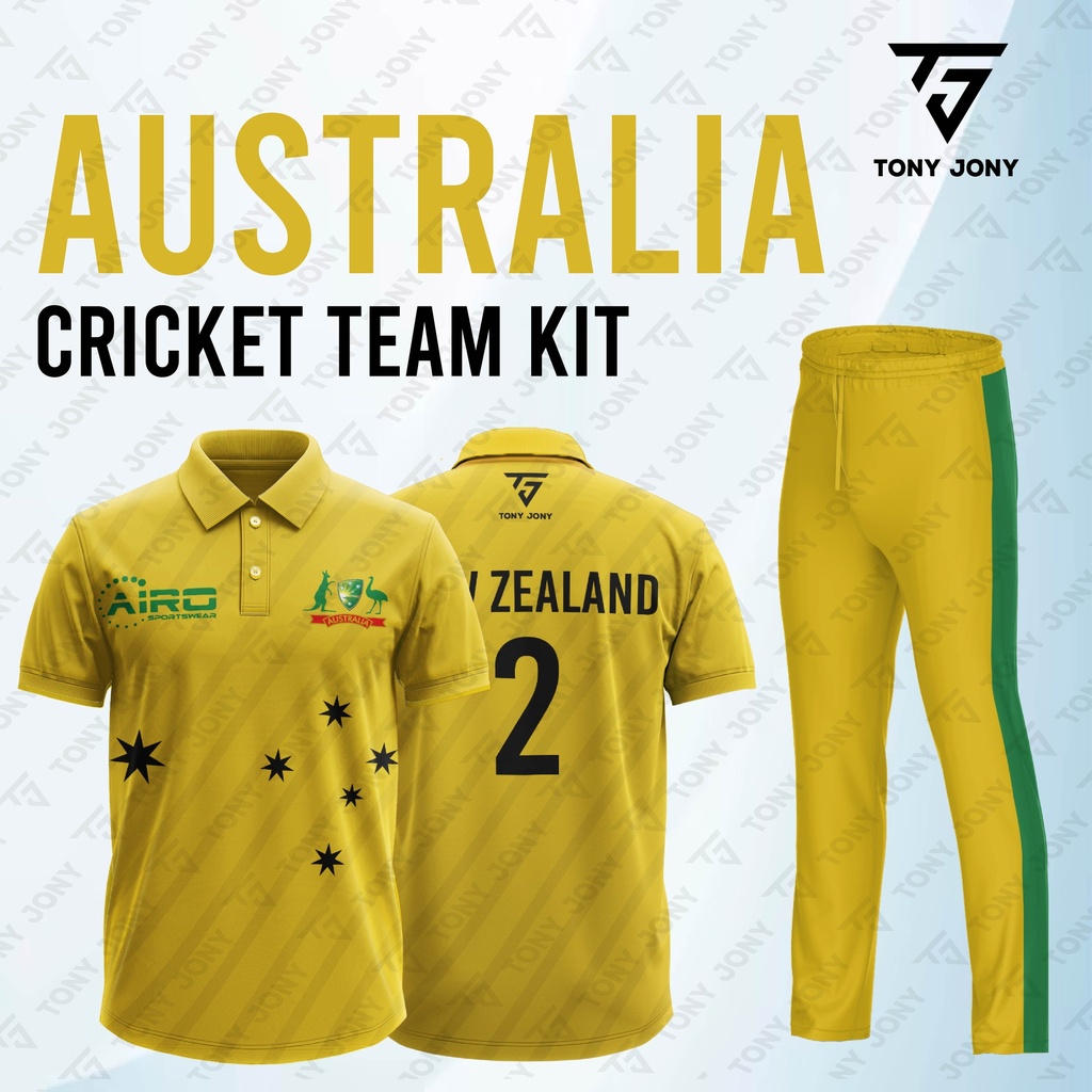 International Cricket Kit 2025-26