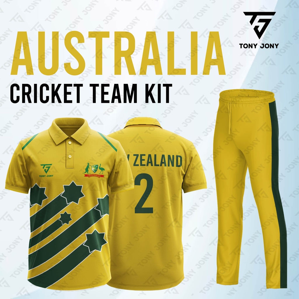 International Cricket Kit 2025-26
