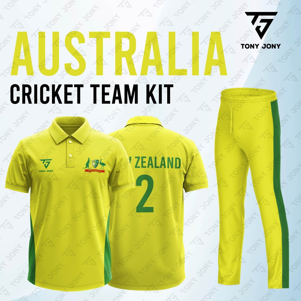 International Cricket Kit 2025-26