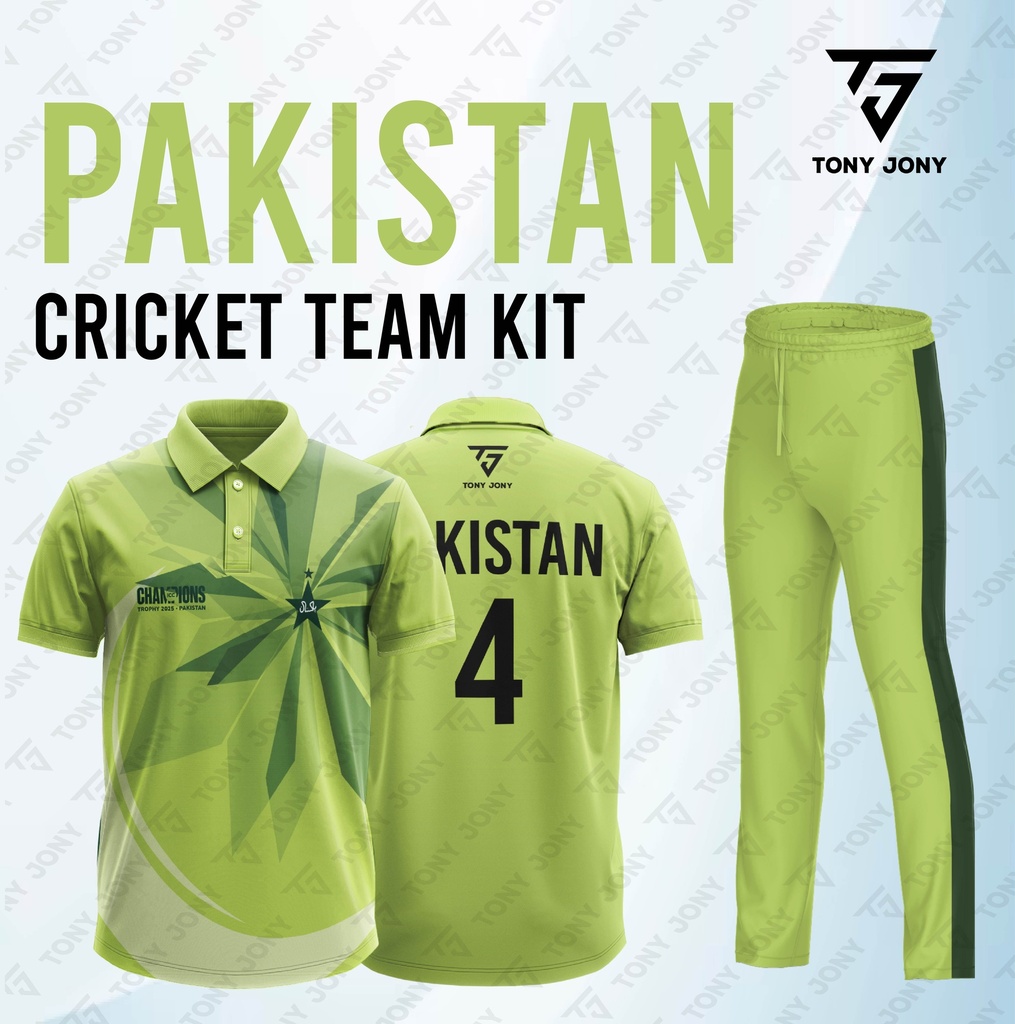 International Cricket Kit 2025-26 