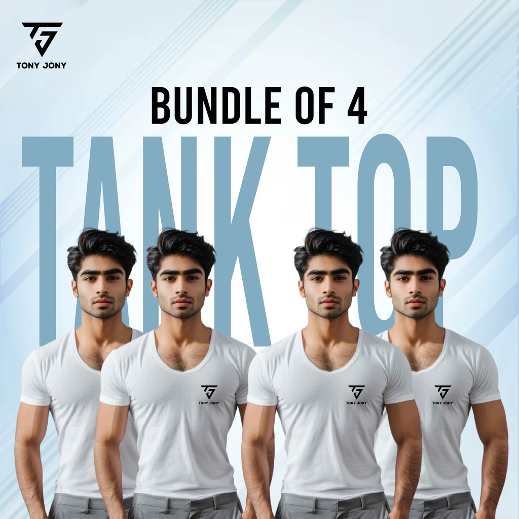 Tank Top Bundle of 4 