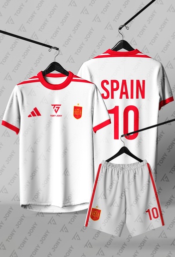 Spain Track-Suit 2025-26 
