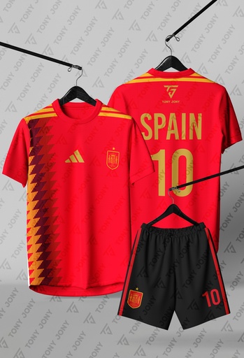 Spain Track-Suit 2025-26 