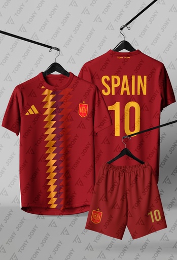 Spain Track-Suit 2025-26 