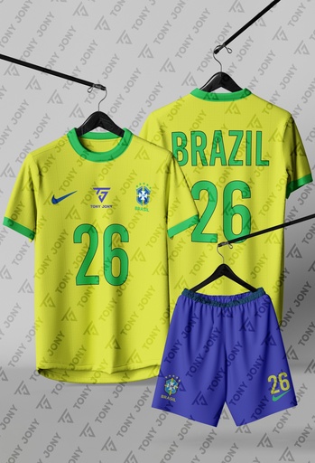 Brazil Track-Suit 2025-26 