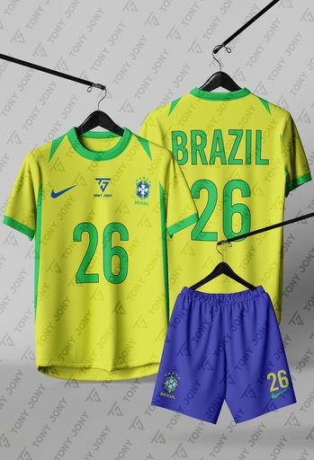 Brazil Track-Suit 2025-26 