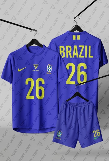 Brazil Track-Suit 2025-26 