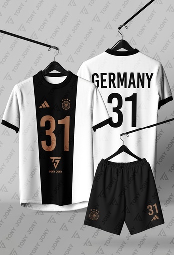 Germany Track-Suit 2025-26     