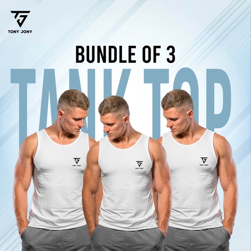 Tank Top Bundle of 3 2025-26