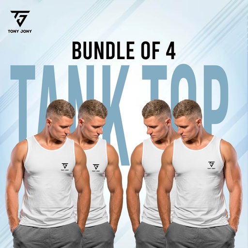 Tank Top Bundle of 6 2025-26