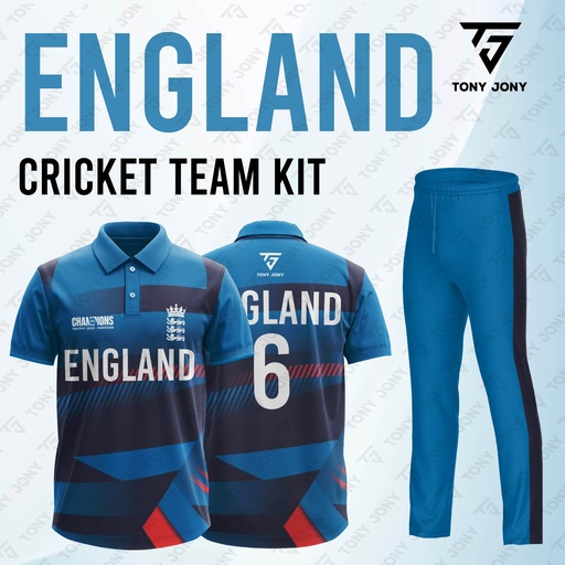 International Cricket Kit 2025-26
