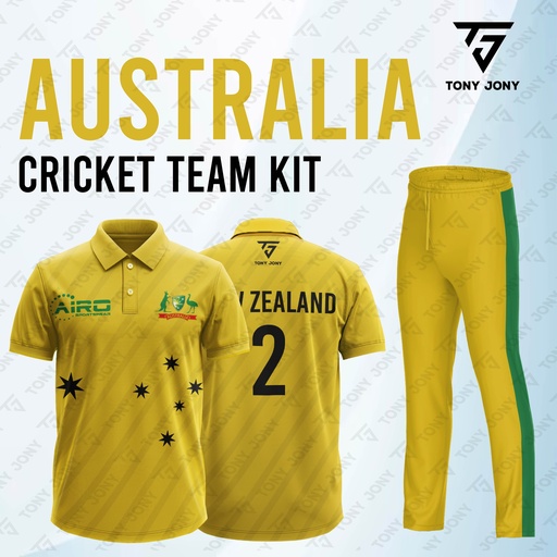 International Cricket Kit 2025-26