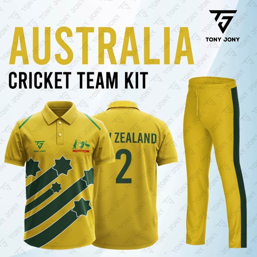 International Cricket Kit 2025-26