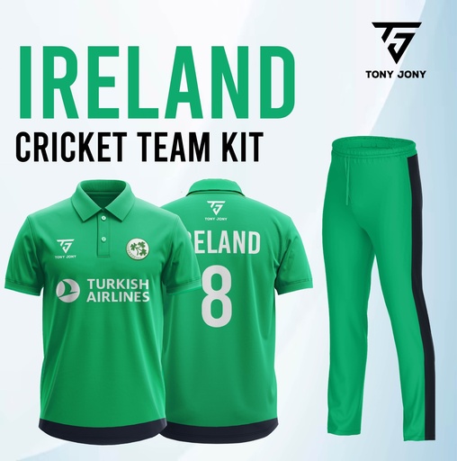 International Cricket Kit 2025-26