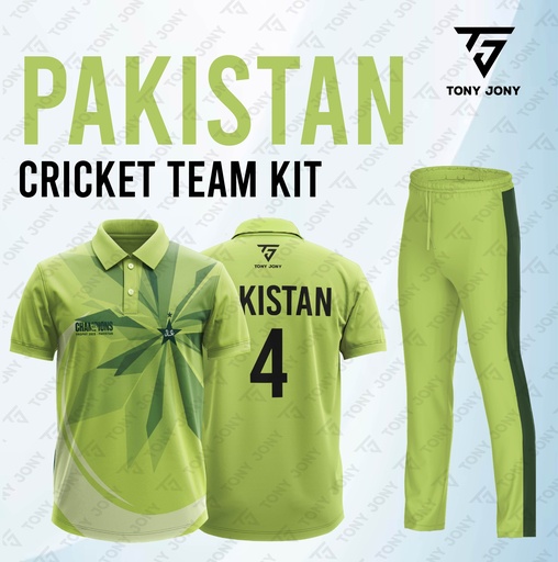 International Cricket Kit 2025-26 